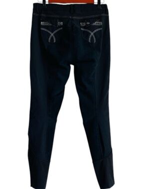 USG Equestrian Riding Breeches Black United Sportproducts Germany Pants Sz 28L
